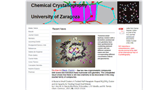 Desktop Screenshot of chemcrystal.org