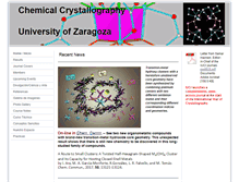 Tablet Screenshot of chemcrystal.org